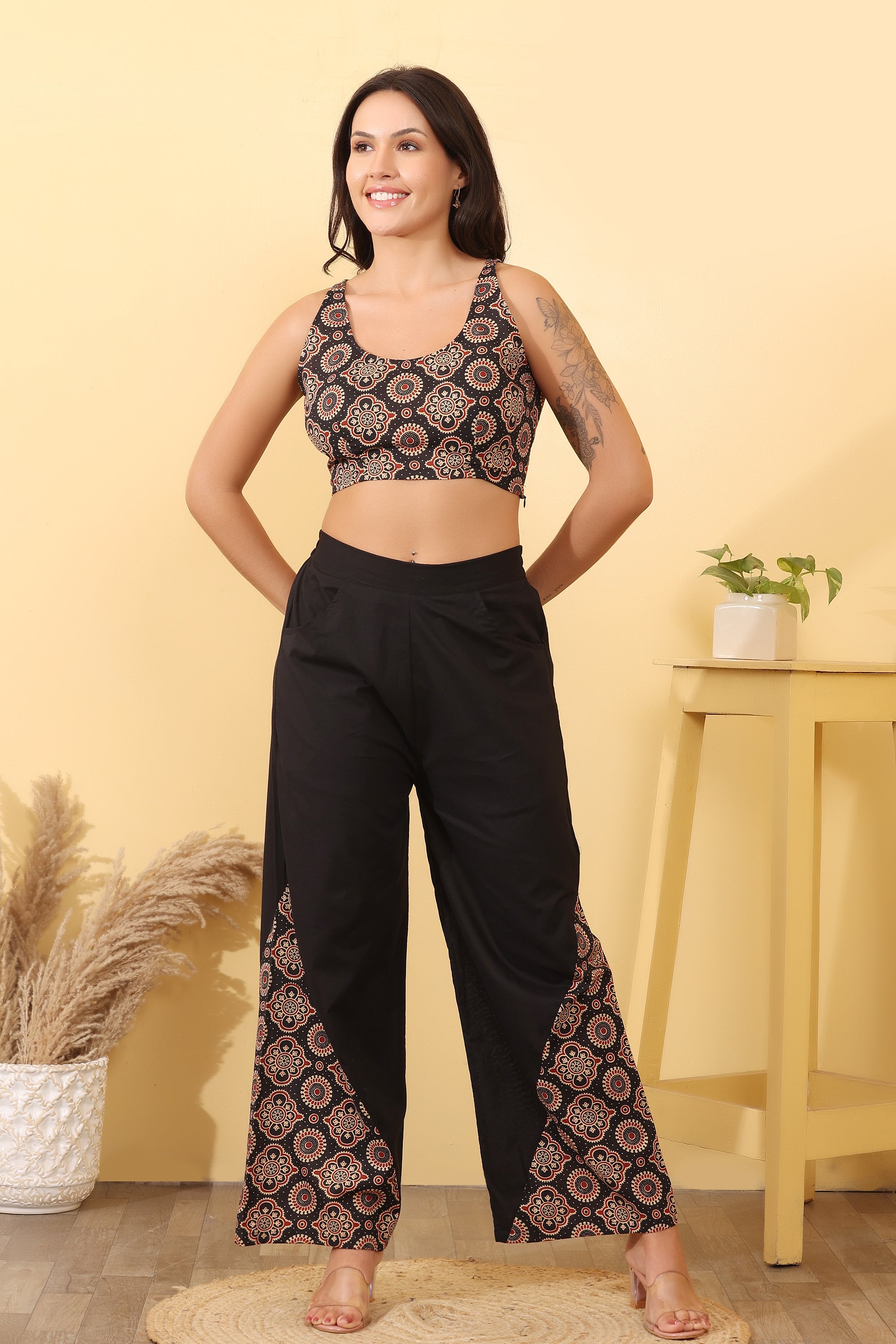 Women Cotton Printed Co-Ord Set – Stylish & Comfortable Fashion