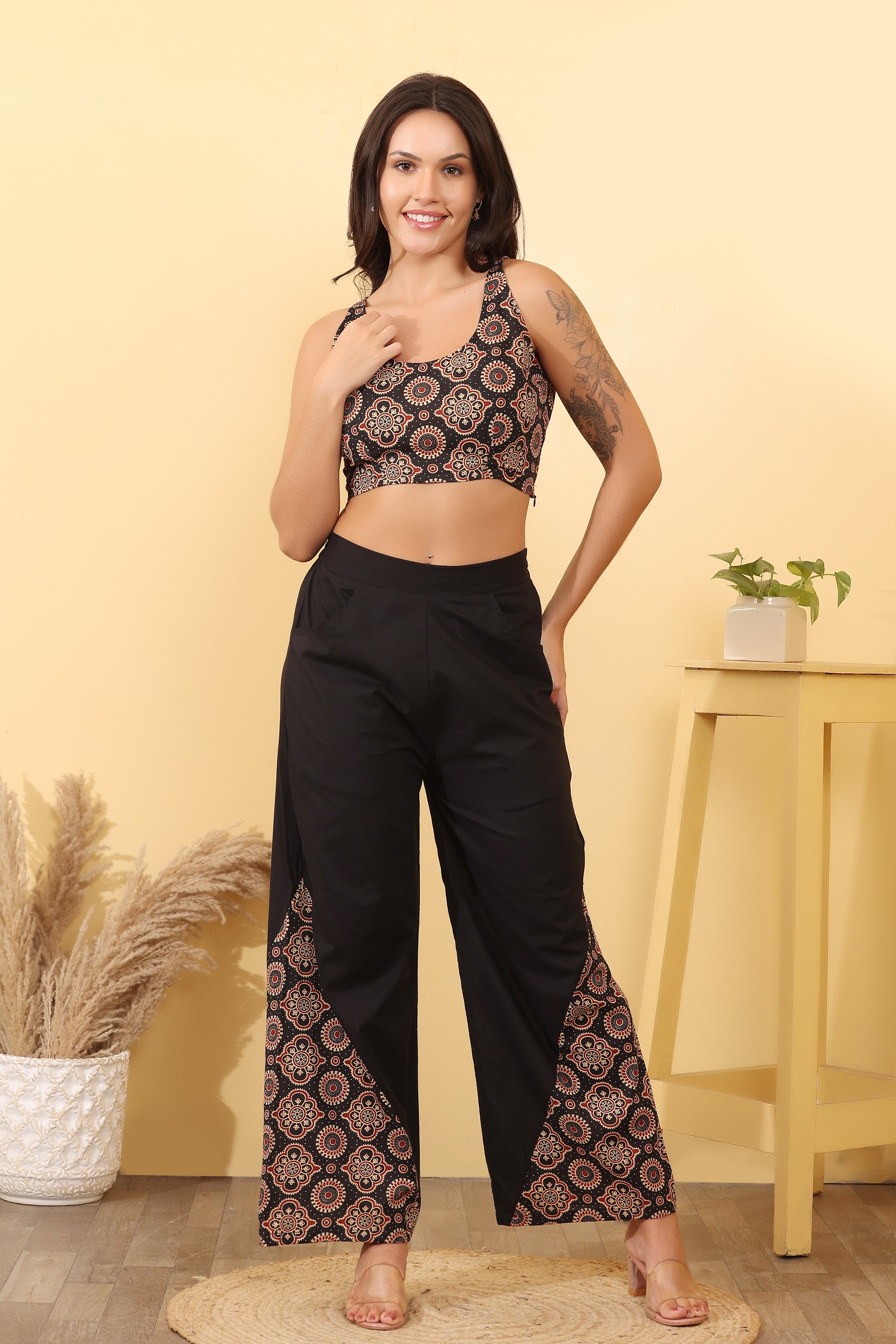 Women Cotton Printed Co-Ord Set – Stylish & Comfortable Fashion