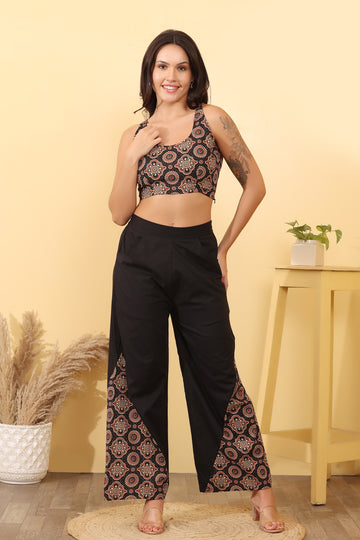 Women Cotton Printed Co-Ord Set – Stylish & Comfortable Fashion