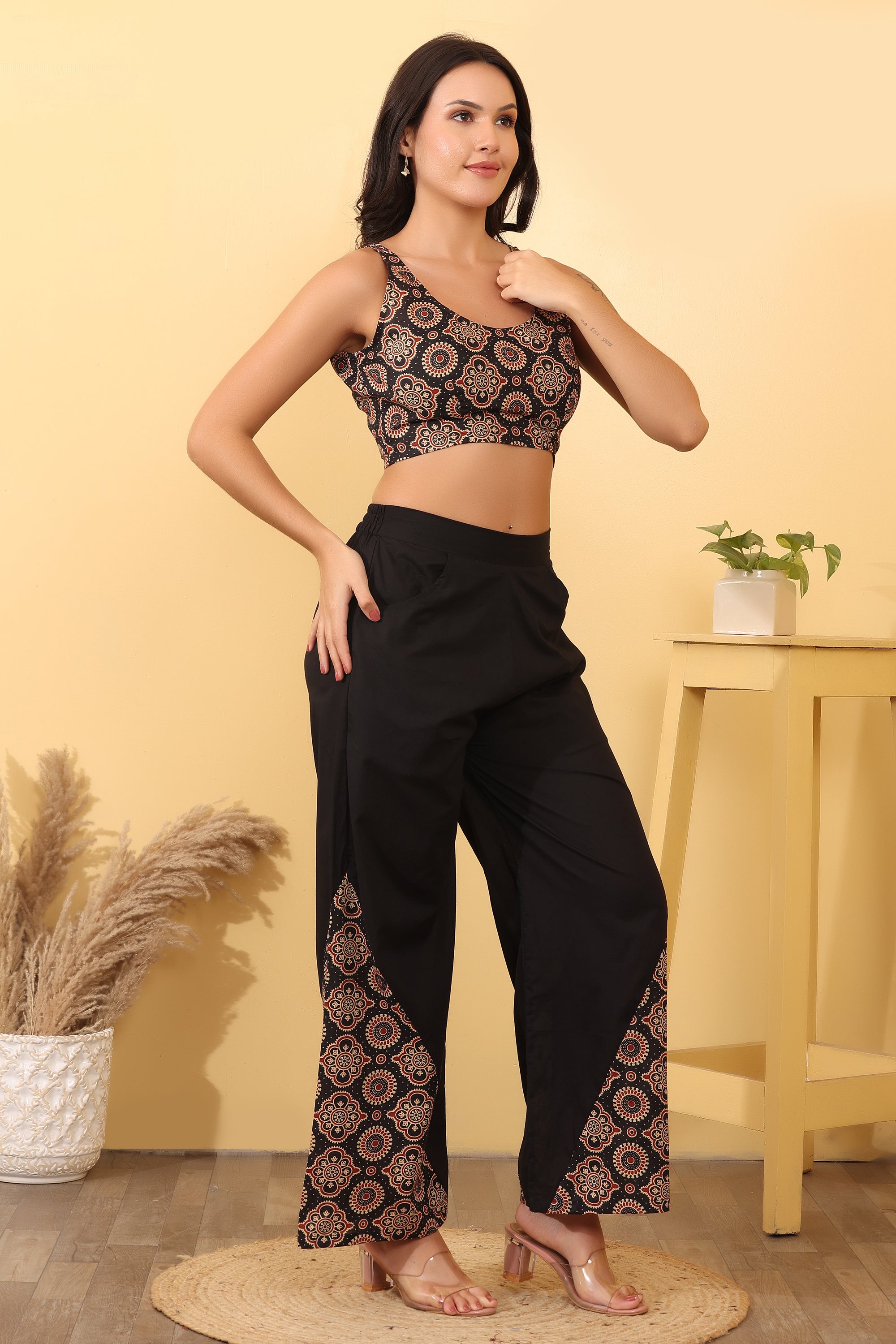 Women Cotton Printed Co-Ord Set – Stylish & Comfortable Fashion