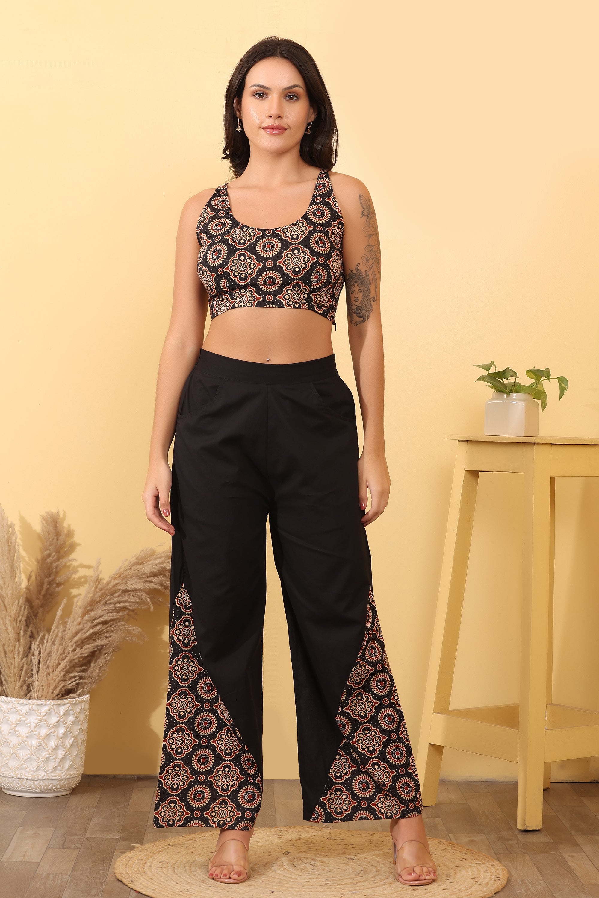 Women Cotton Printed Co-Ord Set – Stylish & Comfortable Fashion