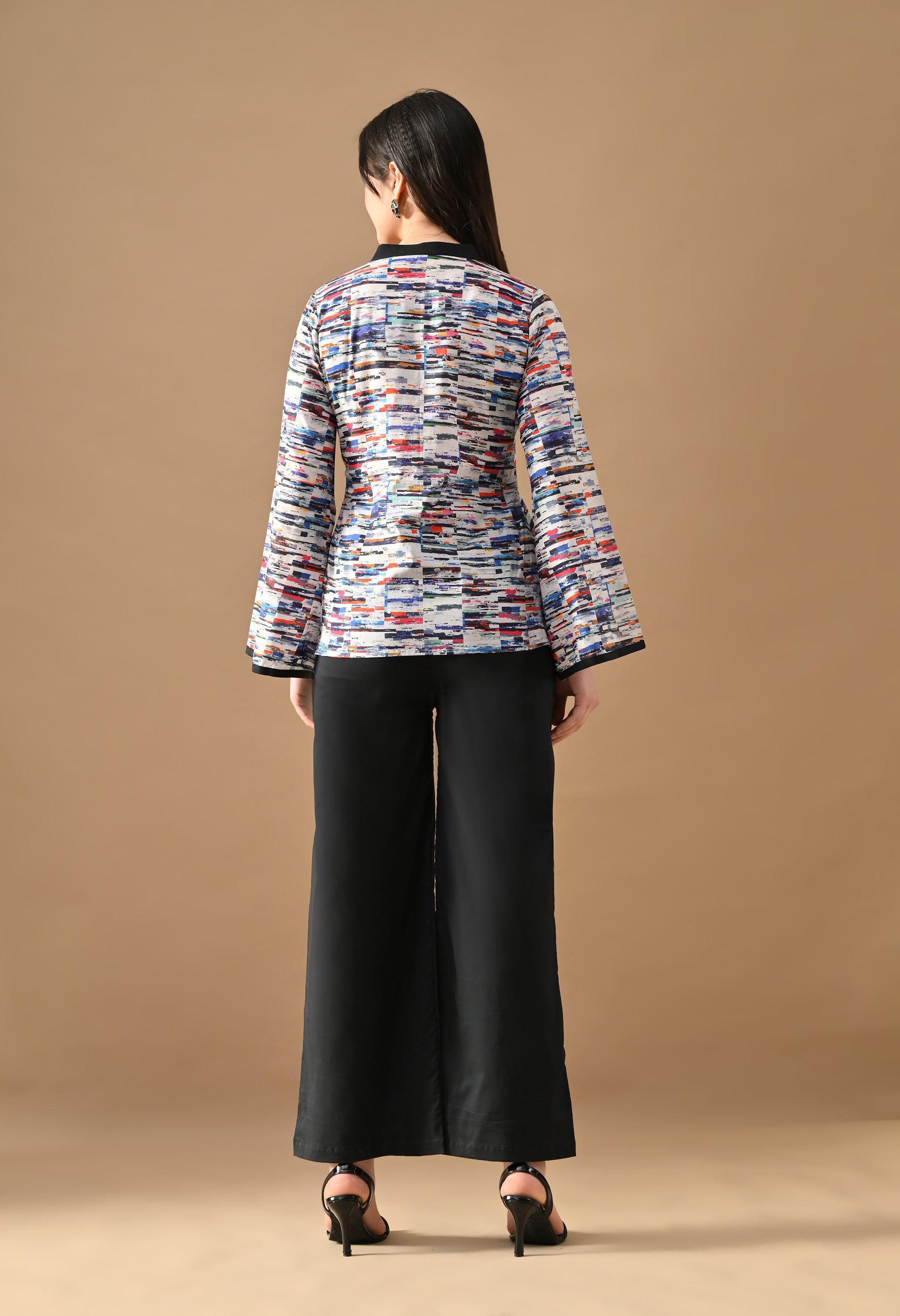 Modern Canvas Kurti Co-Ord Set for Women