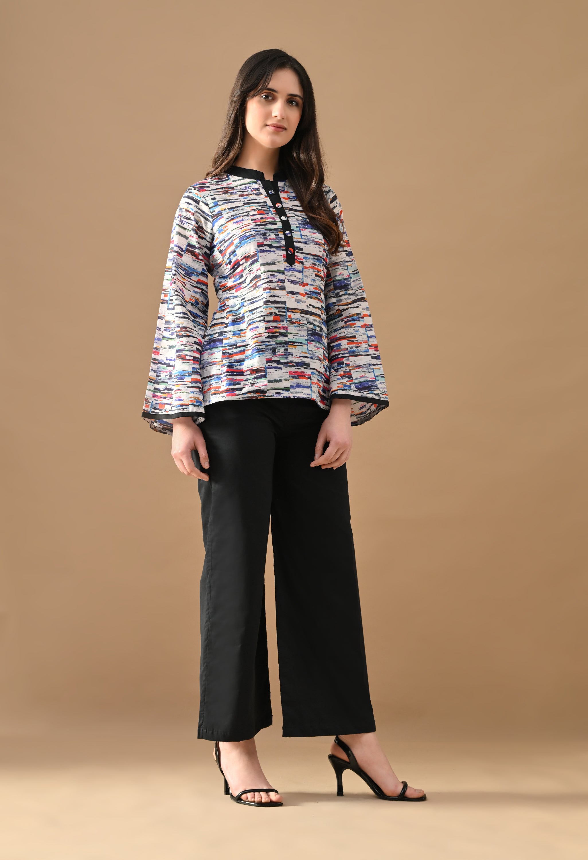 Modern Canvas Kurti Co-Ord Set for Women
