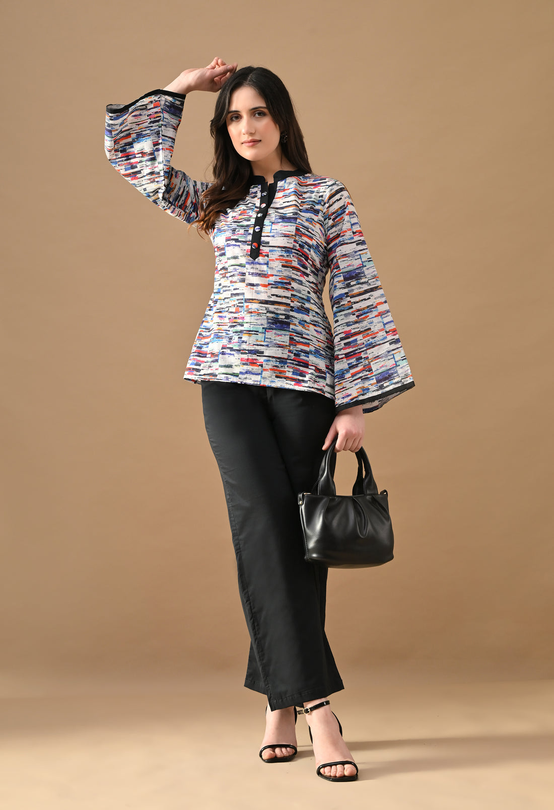 Modern Canvas Kurti Co-Ord Set for Women