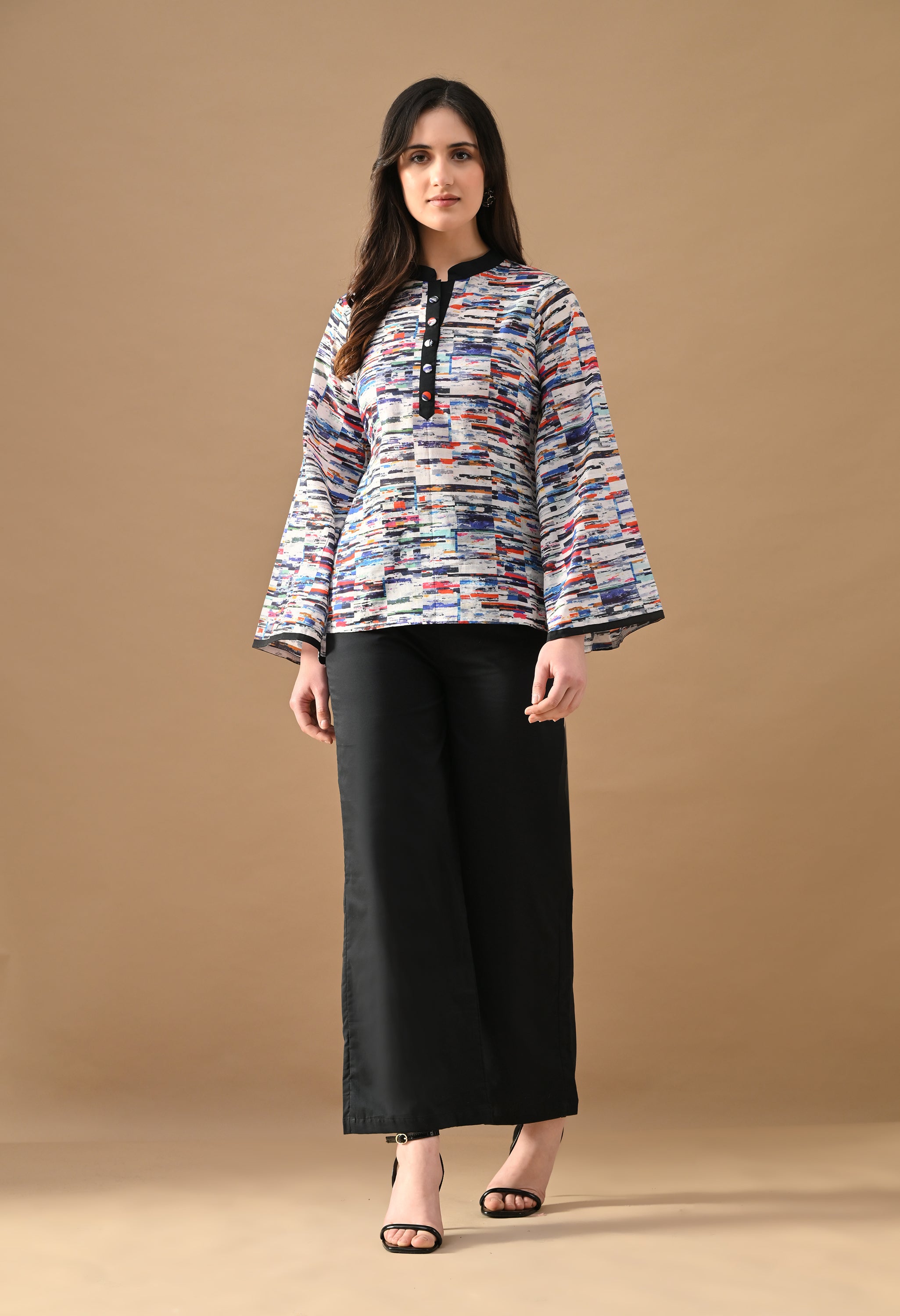 Modern Canvas Kurti Co-Ord Set for Women