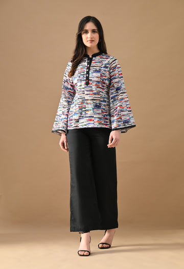 Modern Canvas Kurti Co-Ord Set for Women
